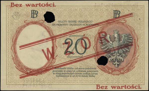 20 złotych, 15.07.1924