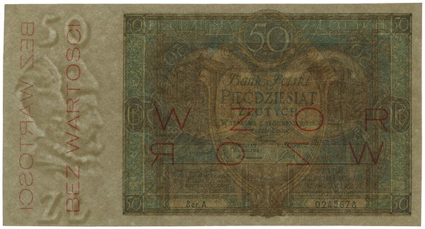 50 złotych, 28.08.1925