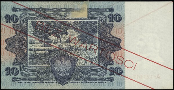 10 złotych, 2.01.1928