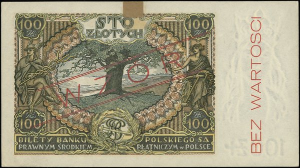 100 złotych, 2.06.1932