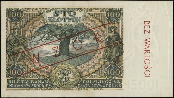 100 złotych, 9.11.1934