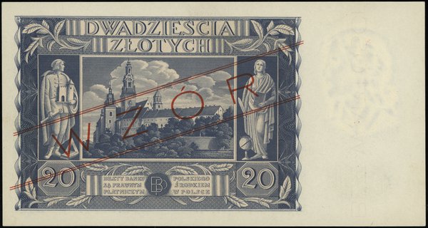 20 złotych, 11.11.1936