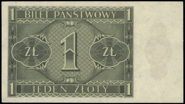 1 złoty, 1.10.1938