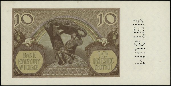 10 złotych, 1.03.1940