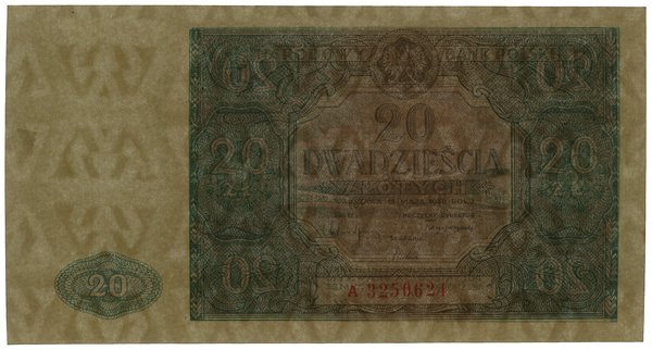 20 złotych, 15.05.1946