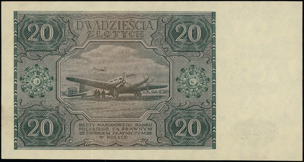 20 złotych, 15.05.1946
