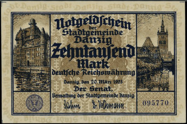 10.000 marek, 20.03.1923