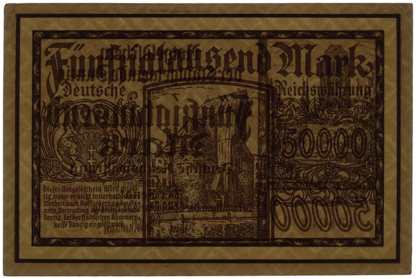 50.000 marek, 20.03.1923