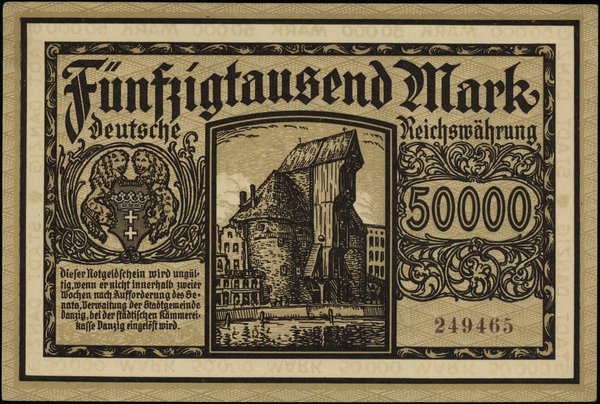 50.000 marek, 20.03.1923