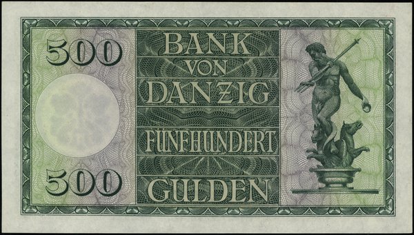 500 guldenów, 10.02.1924