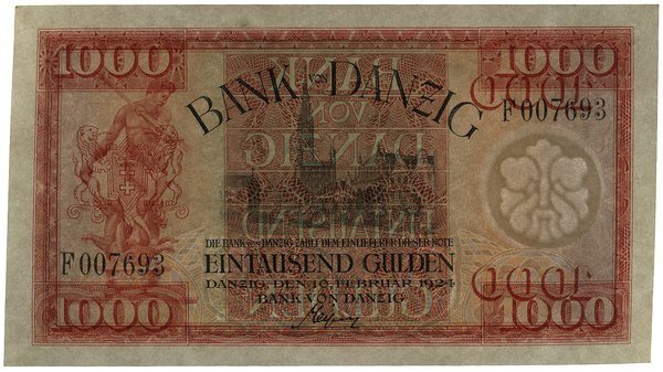 1.000 guldenów, 10.02.1924