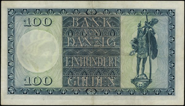 100 guldenów, 1.08.1931