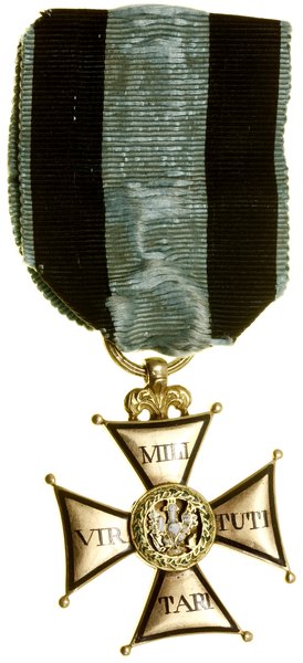 Krzyż Złoty Orderu Wojskowego Księstwa Warszawskiego (IV klasa), 1812