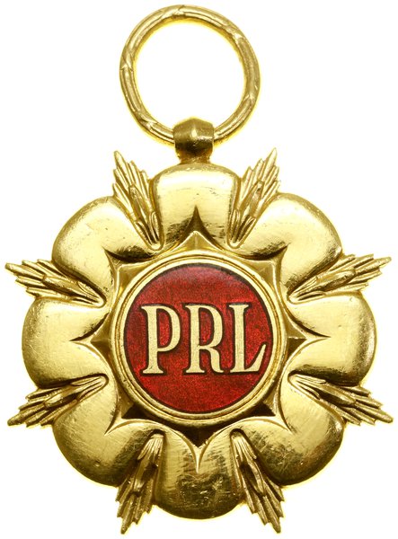 Order Budowniczych Polski Ludowej, od 1952, Warszawa