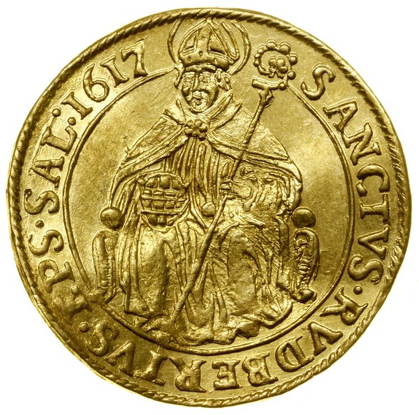 Dukat, 1617, Salzburg