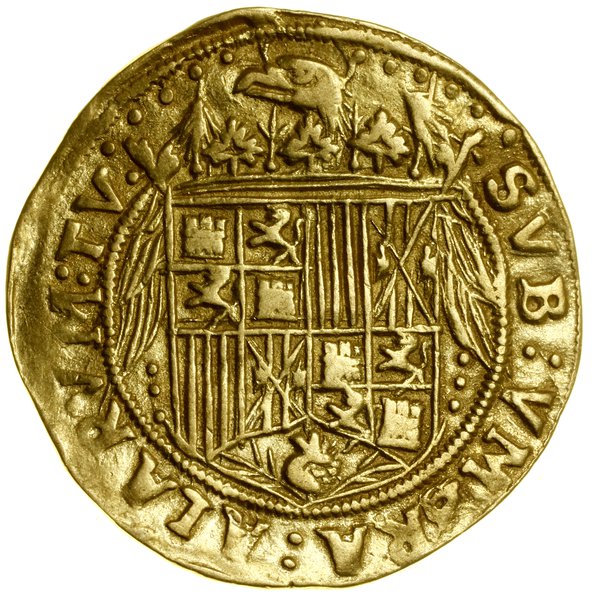 Doble excelente (dwudukat), bez daty (1497), Sewilla