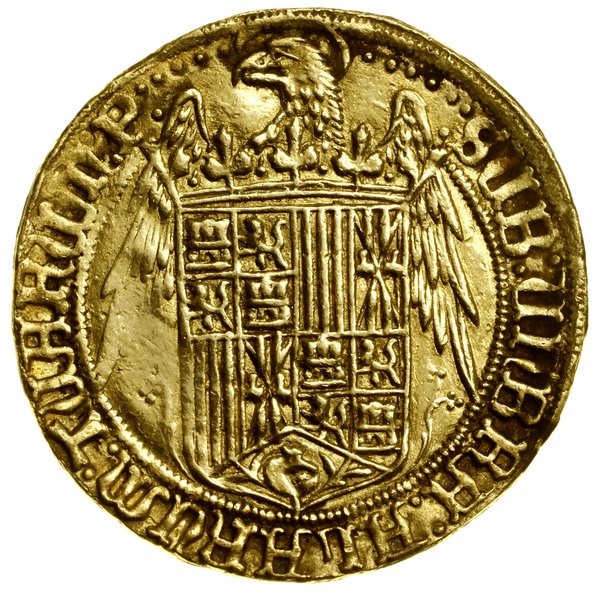 Doble excelente (dwudukat), bez daty (ok. 1497), Sewilla