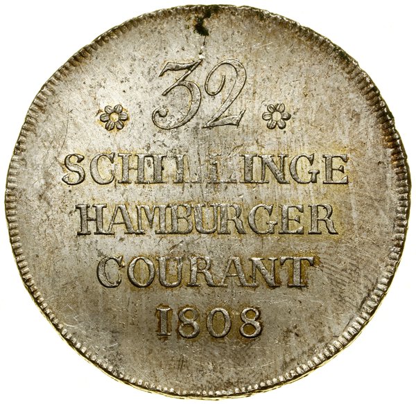 32 szylingi, 1808 HSK, Hamburg