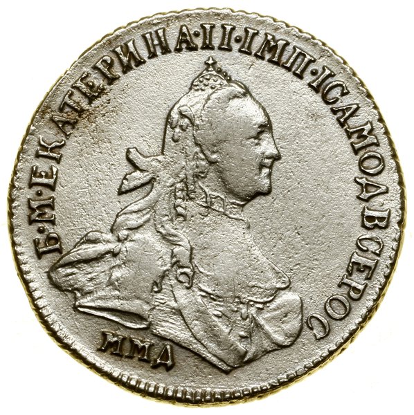 15 kopiejek, 1764 ММД, Moskwa