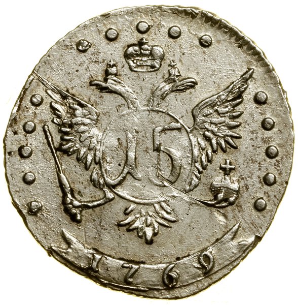 15 kopiejek, 1769 ММД, Moskwa; Bitkin 164, Diako