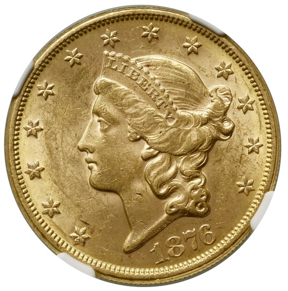 20 dolarów, 1876, Filadelfia