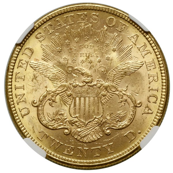 20 dolarów, 1876, Filadelfia