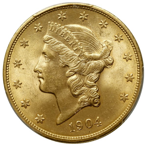 20 dolarów, 1904, Filadelfia