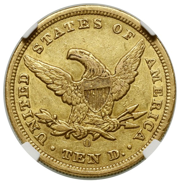 10 dolarów, 1856 O, Nowy Orlean