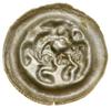 Denar brakteatowy, (ok. 1247–1253); Baranek w prawo, z odwróconą głową; Cach 938, Frynas BM.8.64; ..