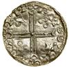 Denar, (1047–1075), Viborg; Aw: Popiersie w lewo, nad nim krzyż, przed nim berło, legenda;  Rw: Dł..