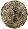 Frank, 1582 F, Angers; Ciani 1427, Duplessy 1130, Kop. 10431 (R3); srebro, 13.87 g; pomimo niewiel..