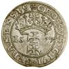 Grosz, 1577, Gdańsk; odmiana bez znaku Kawka nad głową Chrystusa (moneta bita pod zarządem mennicy..