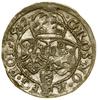 Grosz, 1582, Olkusz; Aw: Głowa króla w prawo, w koronie i zbroi, STEPHA D G REX POL M D L;  Rw: Ta..