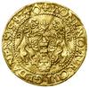 Dukat, 1582, Gdańsk; Aw: Popiersie króla w prawo, STEPHANVS D G REX POL D PRVS; Rw: Herb wielki  m..