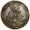 Talar, 1632, Bydgoszcz; Aw: Wąska półpostać króla bez szarfy dowódcy, w zbroi, trzymającego miecz ..