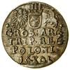 Trojak, 1601, Kraków; popiersie w prawo; Iger K.01.2.a (R1), Kop. 1195 (R1), Kopicki (ZIIIW) 850 (..