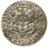 Ort, 1616, Gdańsk; popiersie króla z kołnierzem, końcówka legendy awersu PRVS:+, legenda wchodzi  ..