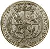 Ort, 1754 EC, Lipsk; cztery pierścienie na ramieniu władcy, pola koron gładkie, z podwieszeniami, ..