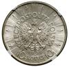 10 złotych, 1936, Warszawa; Józef Piłsudski; Kop. 3004, Parchimowicz 124c; piękna moneta w pudełku..