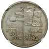 5 złotych, 1930, Warszawa; Sztandar – 100-lecie Powstania Listopadowego; Kop. 2942 (R), Parchimowi..