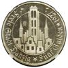 5 guldenów, 1927, Berlin; Kościół Marii Panny; AKS 8, CNG 520.II var., Jaeger D.9, Parchimowicz 65..
