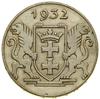 2 guldeny, 1932, Berlin; Koga; AKS 13, CNG 519, Jaeger D.16, Parchimowicz 64; piękne.