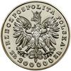 200.000 złotych, 1990, Solidarity Mint (USA); Józef Piłsudski – moneta należąca do tak zwanego  Du..