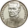 200.000 złotych, 1990, Solidarity Mint (USA); Józef Piłsudski – moneta należąca do tak zwanego  Du..
