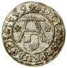 Szeląg, 1559, Królewiec; Kop. 3769 (R), Slg Marienburg 1225, Vossberg 1413; wyśmienity.