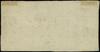 Blankiet obligacji tymczasowej na 5.000 złotych z roku 186.; seria I, litera D, numeracja 1871, be..