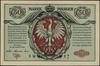 50 marek polskich, 9.12.1916; jenerał, seria A, numeracja 3028331; Lucow 262 (R4), Miłczak 5, Ros...