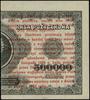 Zestaw 2 x 1 grosz, 28.04.1924; część lewa, seria H, numeracja 3851100 oraz część prawa, seria H, ..