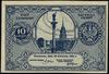 10 groszy, 28.04.1924; bez oznaczenia serii i numeracji; Lucow 701 (R2), Miłczak 44; minimalnie ug..