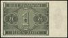 1 złoty, 1.10.1938; seria IK, numeracja 8161164;
